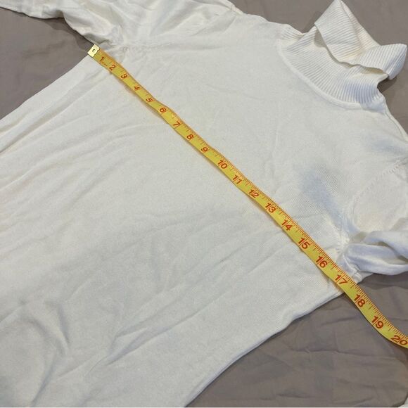 NWT Worthington Polar Bear Turtleneck Size M - Picture 11 of 11